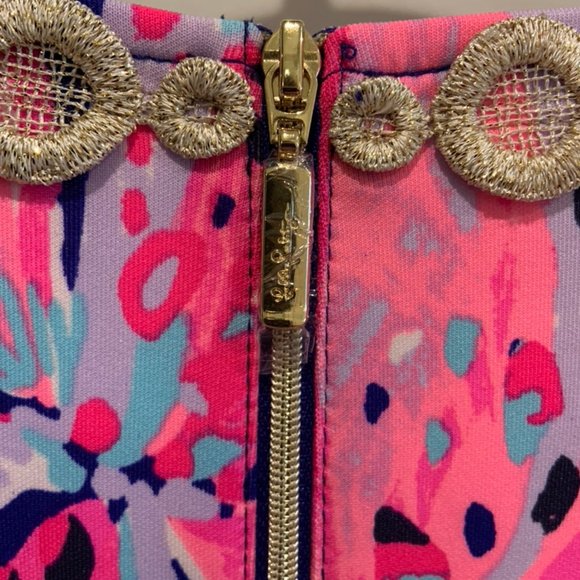 NWT Lilly Pulitzer Girls Sleeveless Dress - Picture 4 of 4